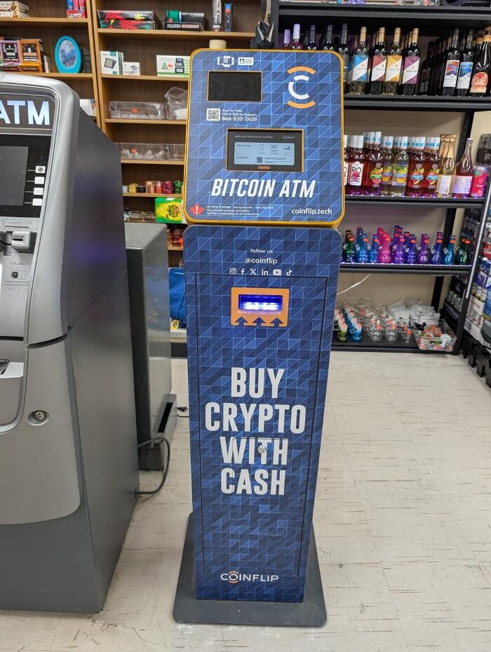 Images CoinFlip Bitcoin ATM - Sunrise Convenience (Hamilton)