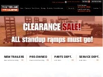 Website Screenshot Tractorland Trailers