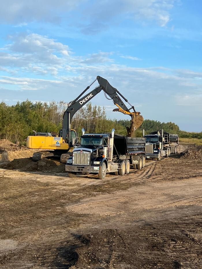 Images B&D Trucking & Excavating