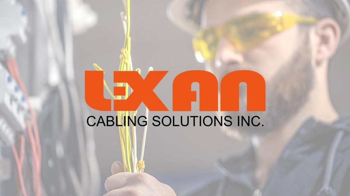 Images LEXAN CABLING SOLUTIONS INC.