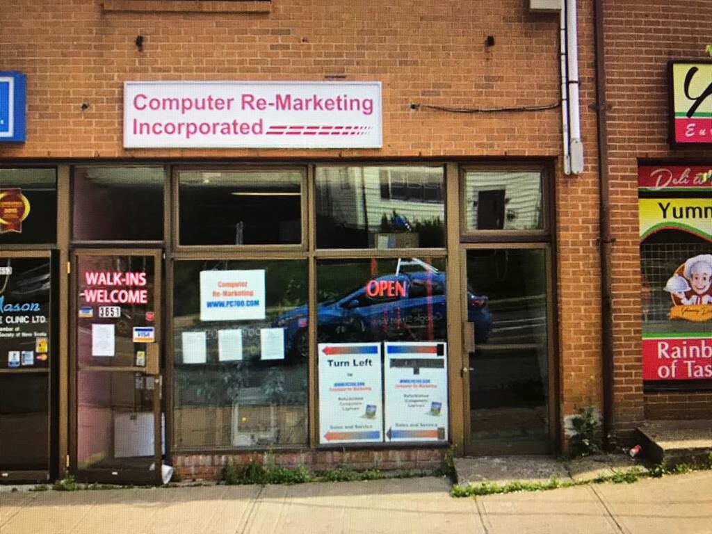 COMPUTER RE-MARKETING Logo