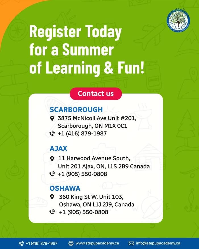 Images Step Up Academy Tutoring Center - Oshawa