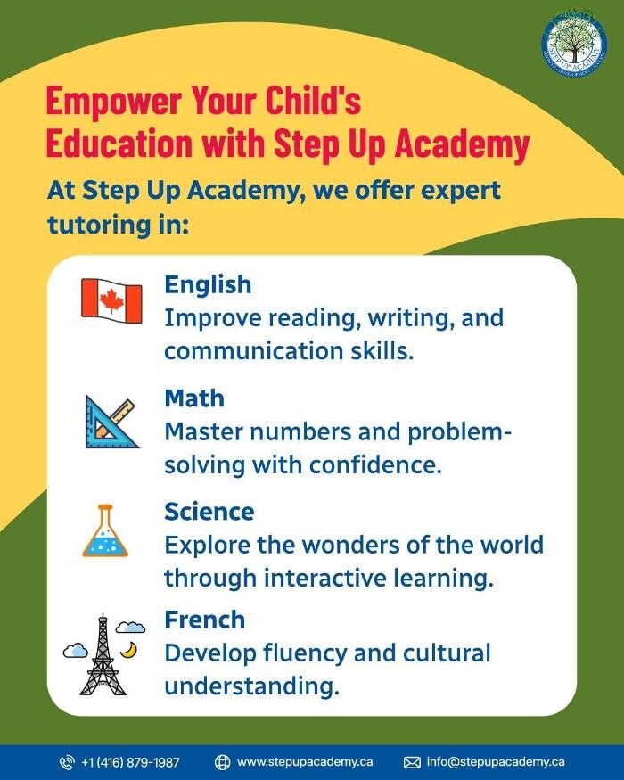 Images Step Up Academy Tutoring Center - Oshawa