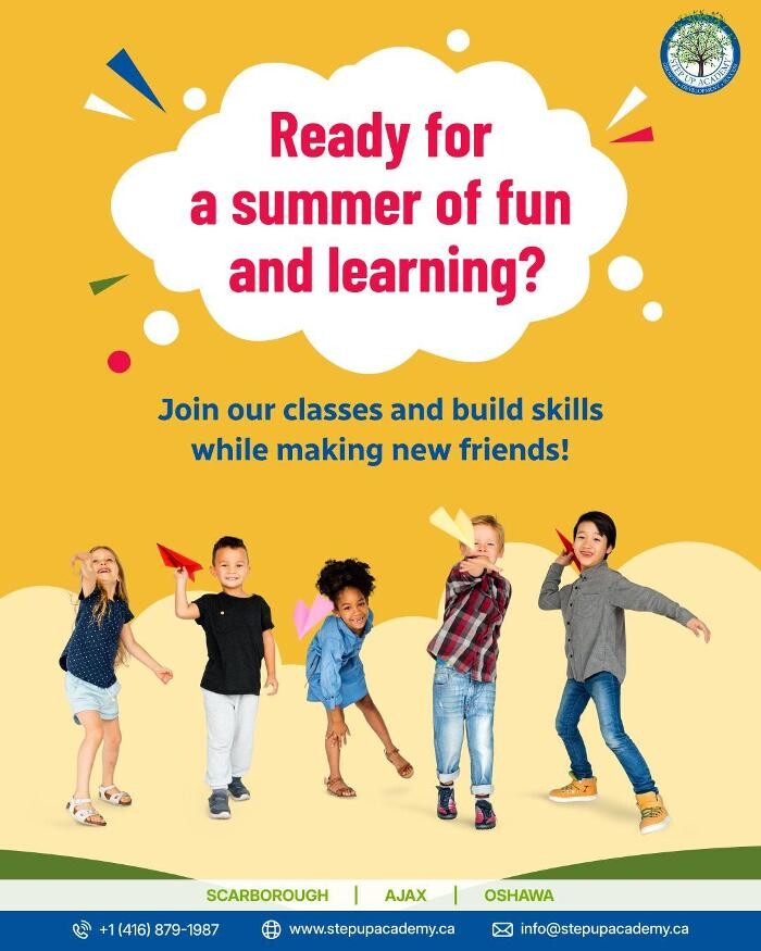 Images Step Up Academy Tutoring Center - Oshawa