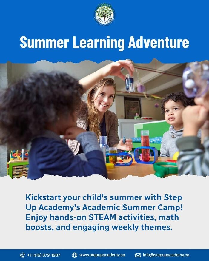 Images Step Up Academy Tutoring Center - Oshawa