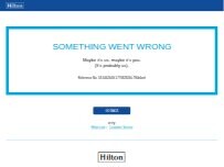 Website Screenshot DoubleTree by Hilton West Kelowna