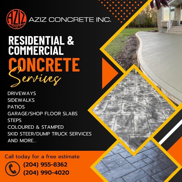 Images Aziz Concrete Inc.