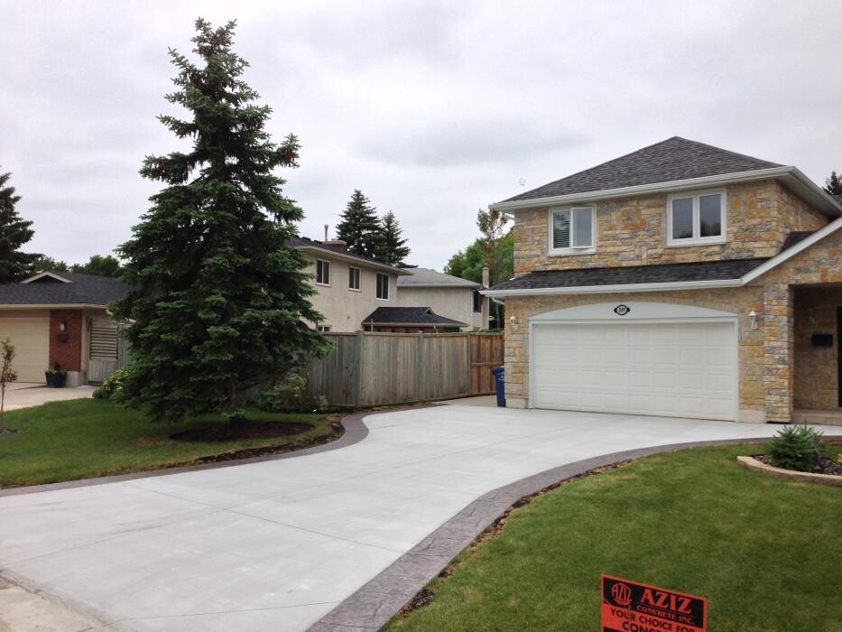 Images Aziz Concrete Inc.