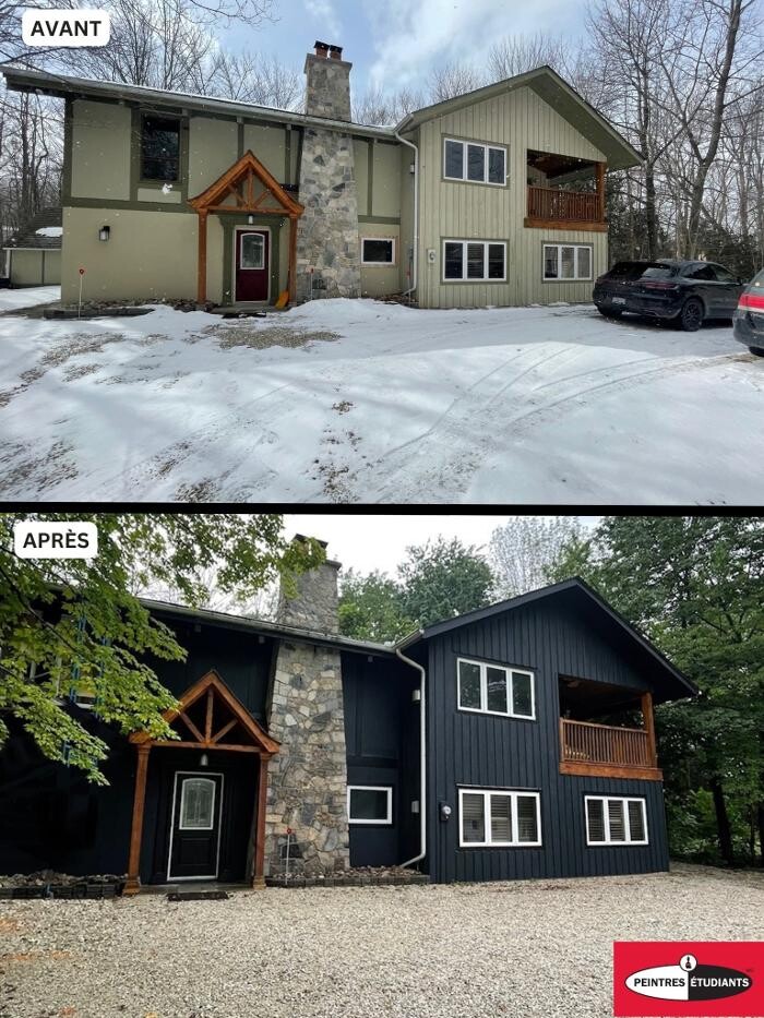 Images Peintres Étudiants Mont-Tremblant