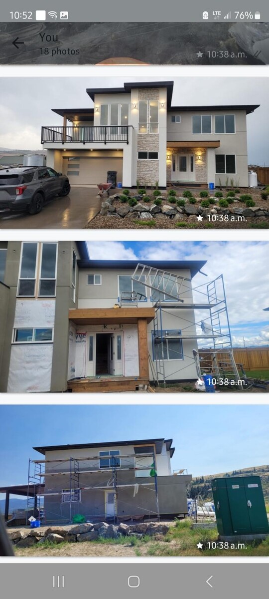 Images Betke Stucco and Masonry Ltd