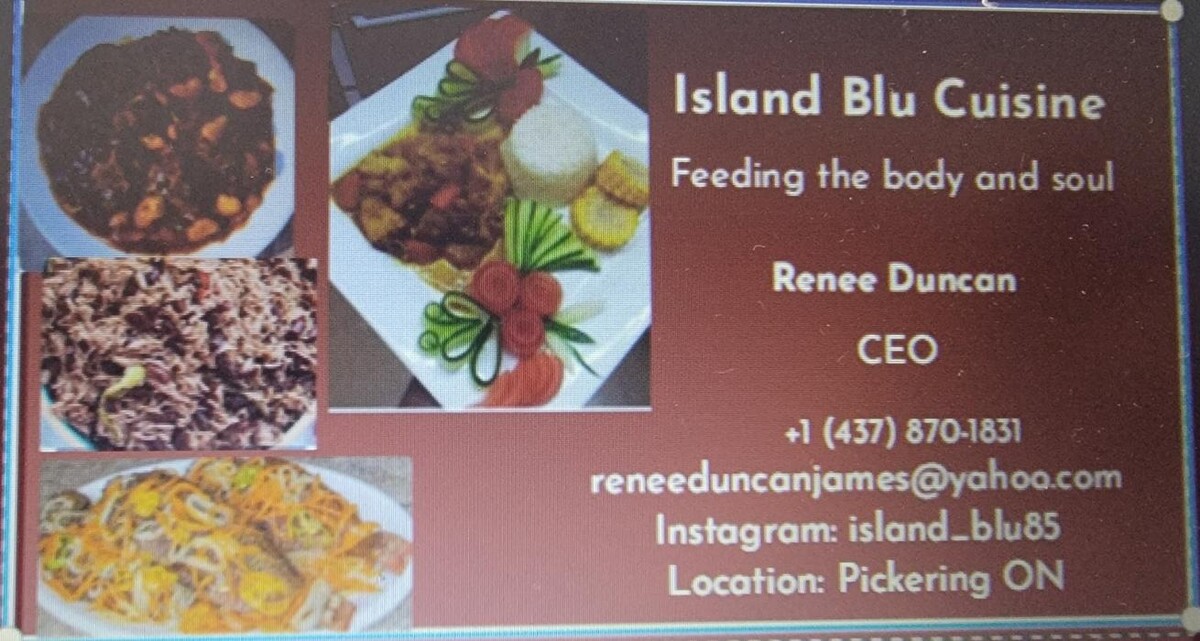 Images Island Blu Cuisine