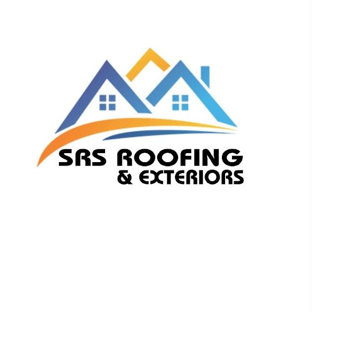 SRS ROOFING & exteriors Logo