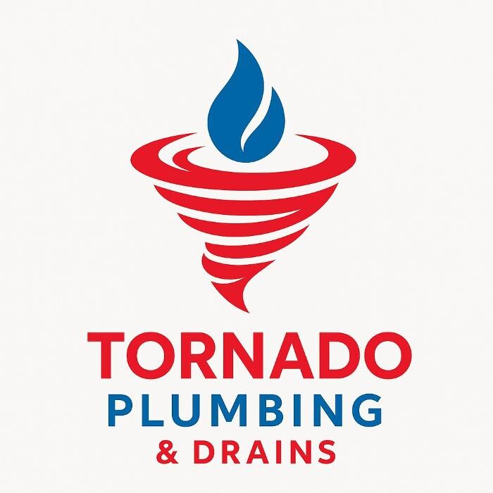 Tornado Plumbing & Drains Logo