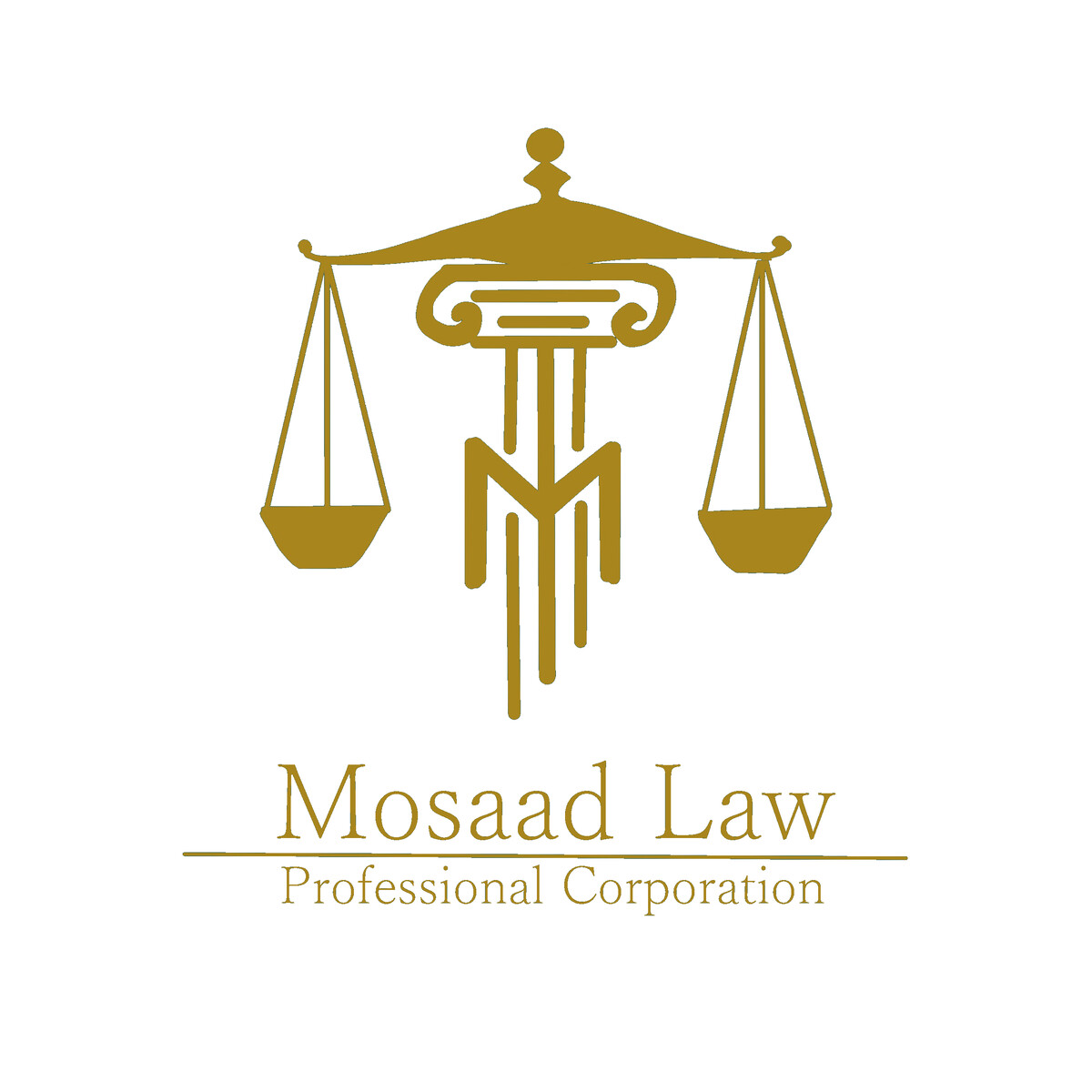 Mosaad Law Professional Corporation Logo
