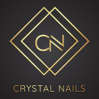 Crystal Nails and Spa Logo