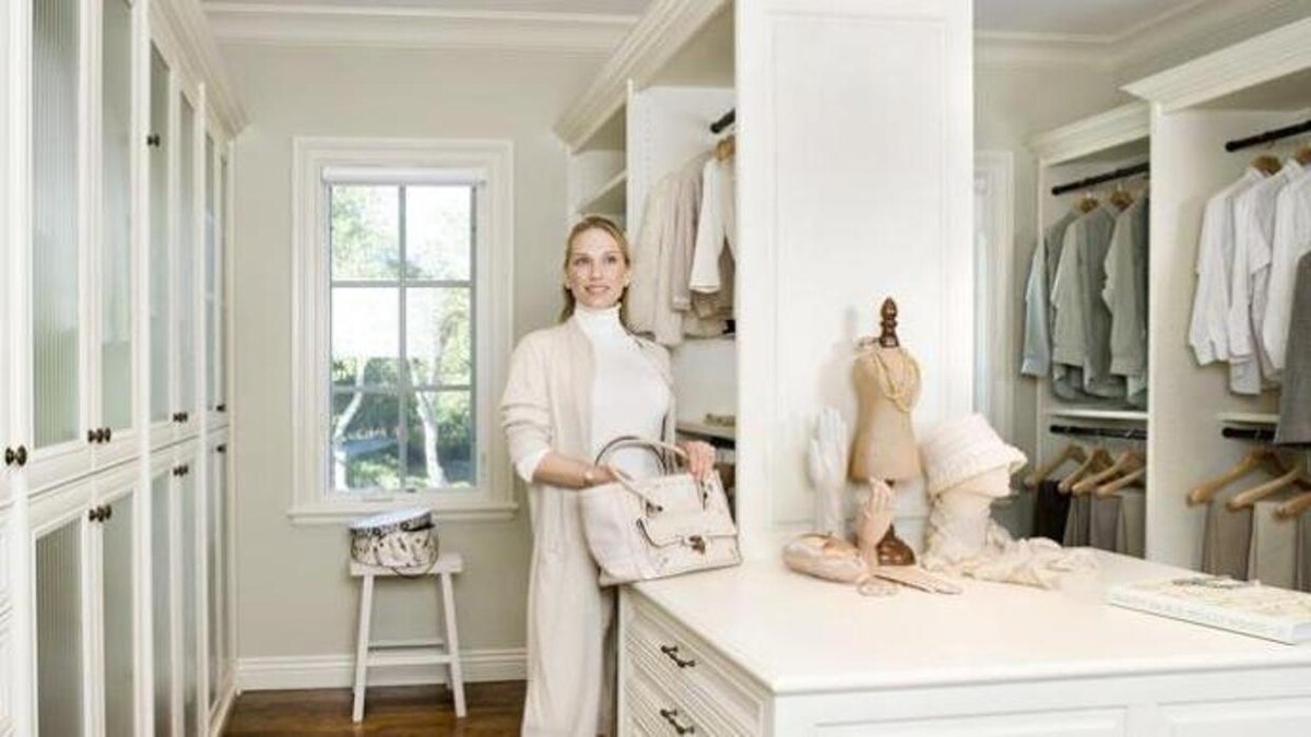 Images Glenn Robertson Design Closets Montreal