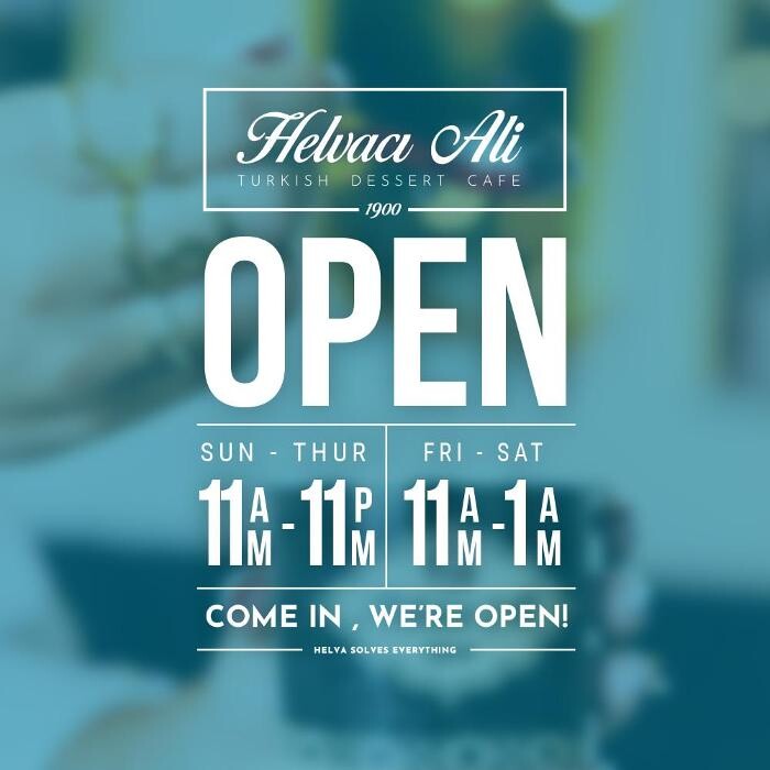 Images Helvaci Ali - Turkish Dessert Cafe
