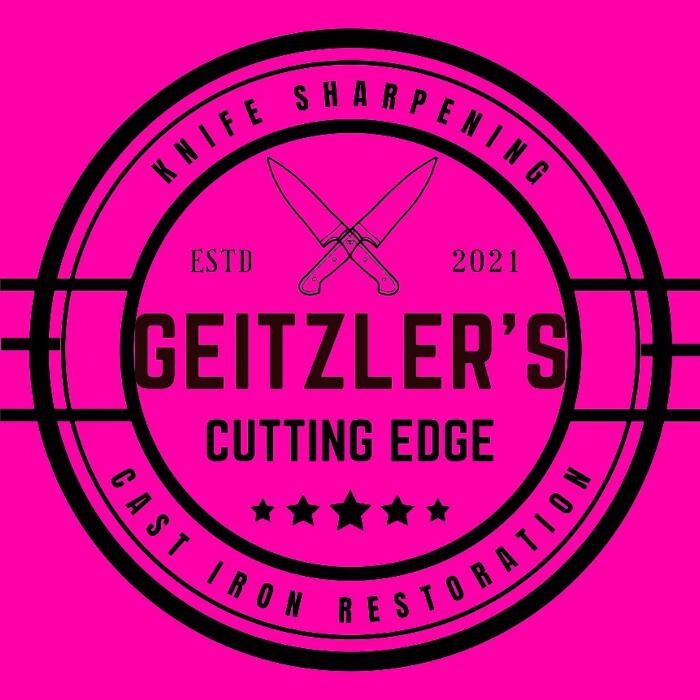 Geitzler's Cutting Edge Logo