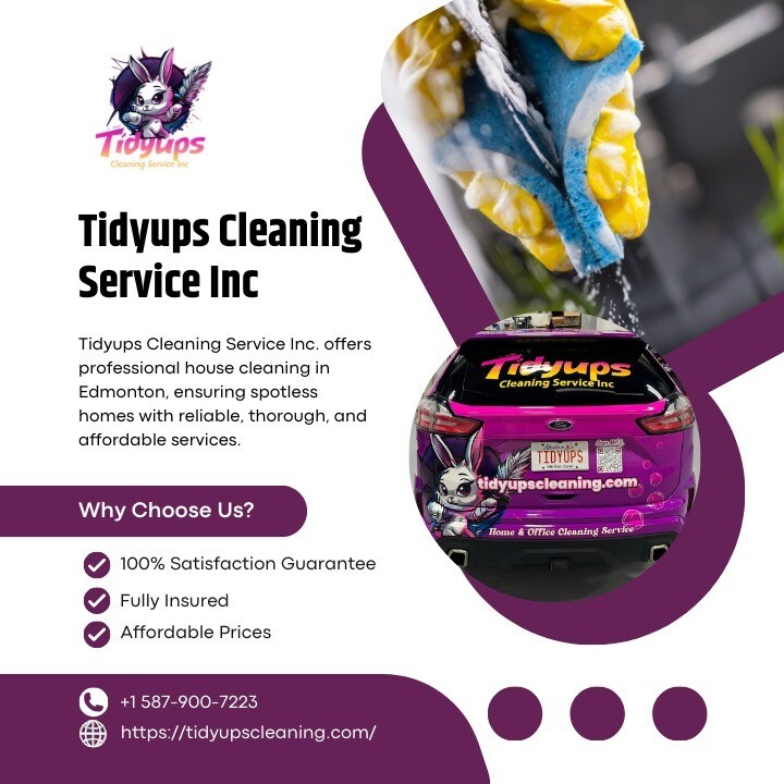 Images Tidyups Cleaning Service Inc