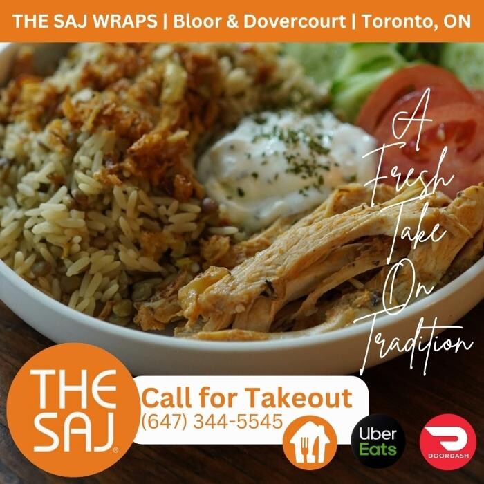 Images THE SAJ WRAPS