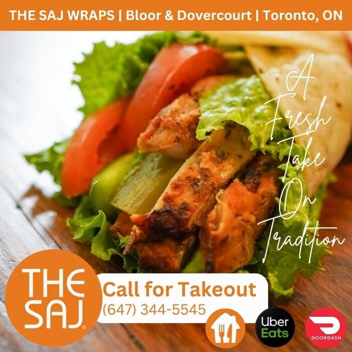 Images THE SAJ WRAPS