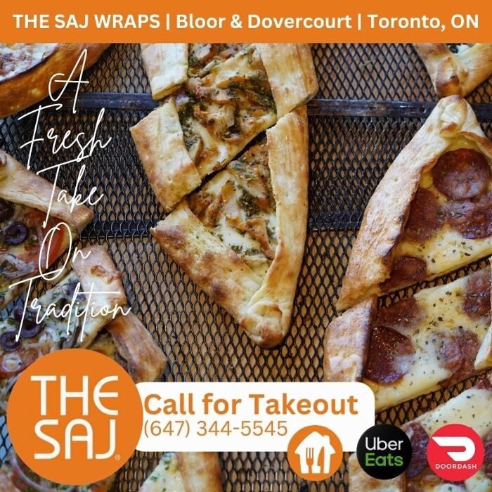 Images THE SAJ WRAPS