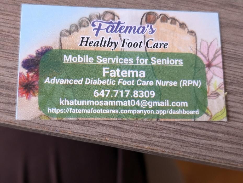 Images Fatema' s Healthy Foot Care Service