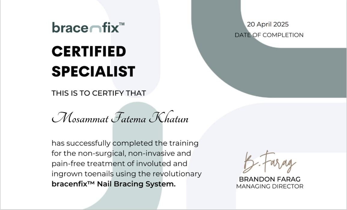 Images Fatema' s Healthy Foot Care Service