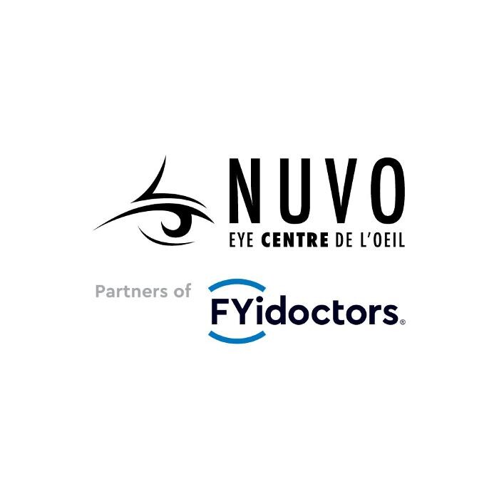 Nuvo Eye Centre de l'oeil (Orléans), Partners of FYidoctors Logo