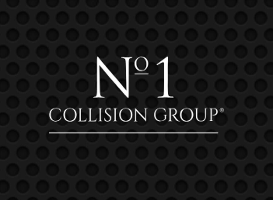 No.1 Collision Group (Downtown) Logo