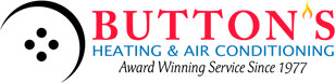 Button's Heating and Air Conditioning Logo