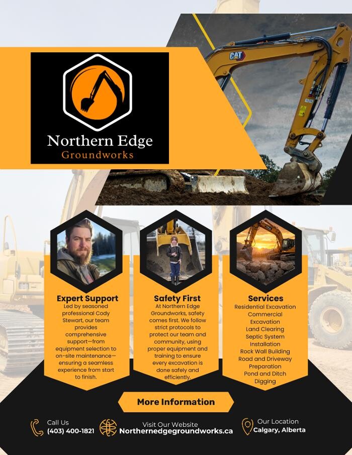 Images Northern Edge Groundworks