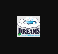 DREAMS Eco Xpress Car Wash Logo