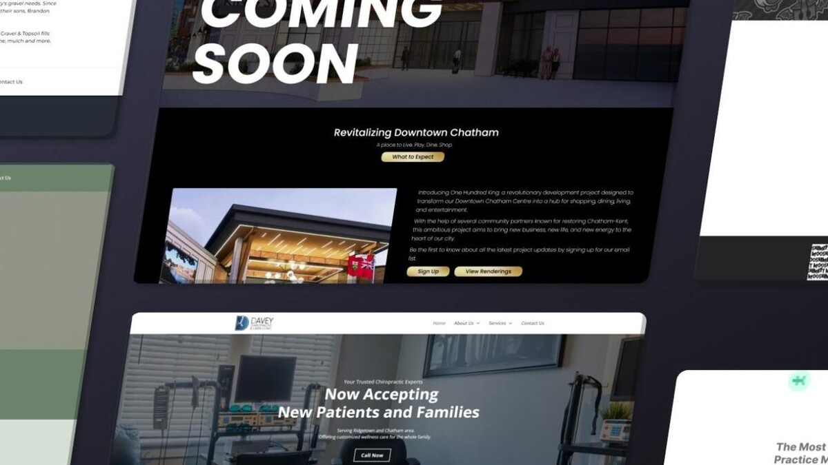 Images Matt Kealey - Chatham Website Design