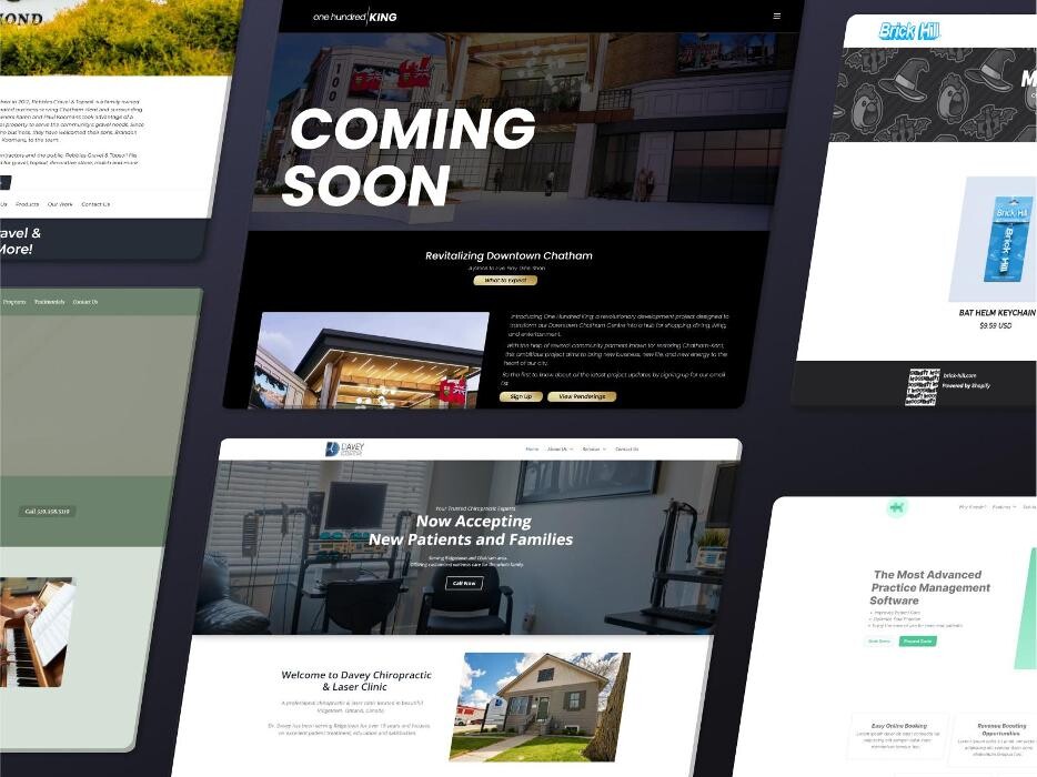 Images Matt Kealey - Chatham Website Design