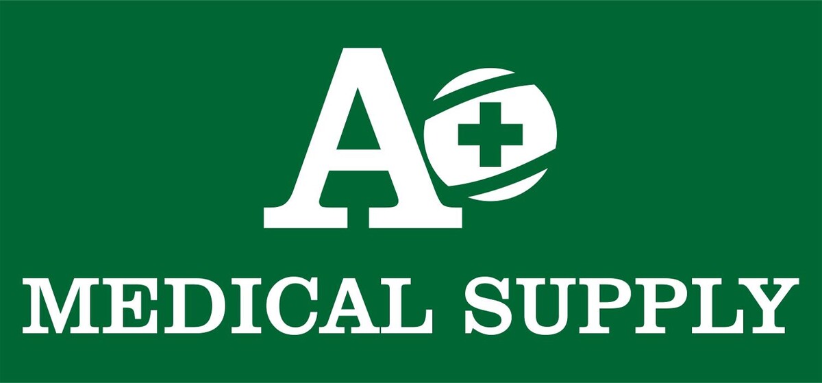 A+ Medical Supply Logo