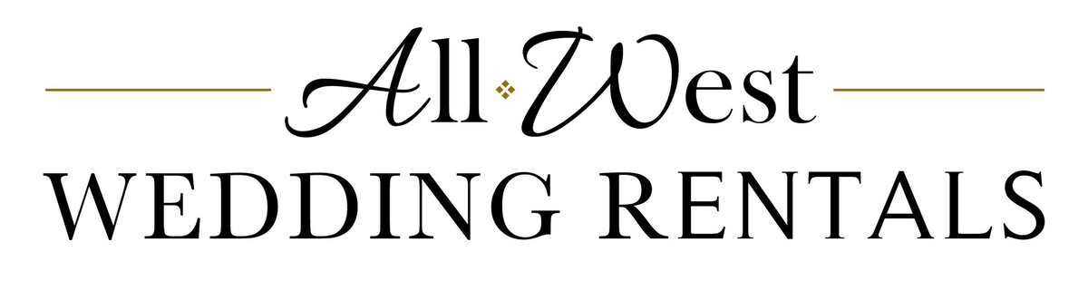 All West Wedding Rentals Logo