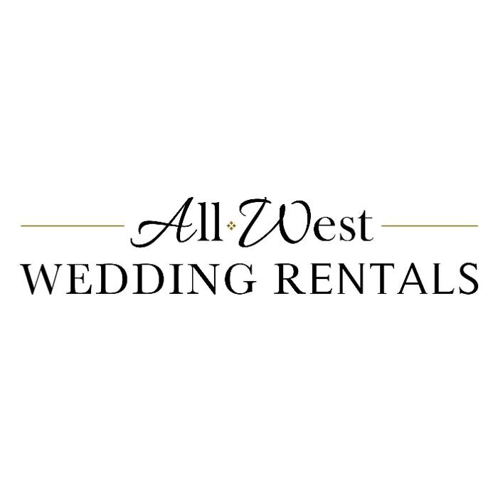 Images All West Wedding Rentals