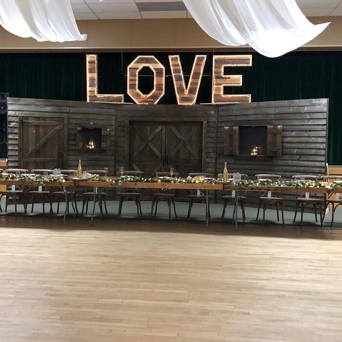 Images All West Wedding Rentals