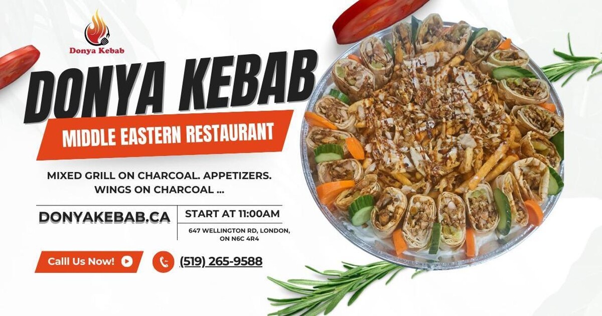 Images Donya Kebab