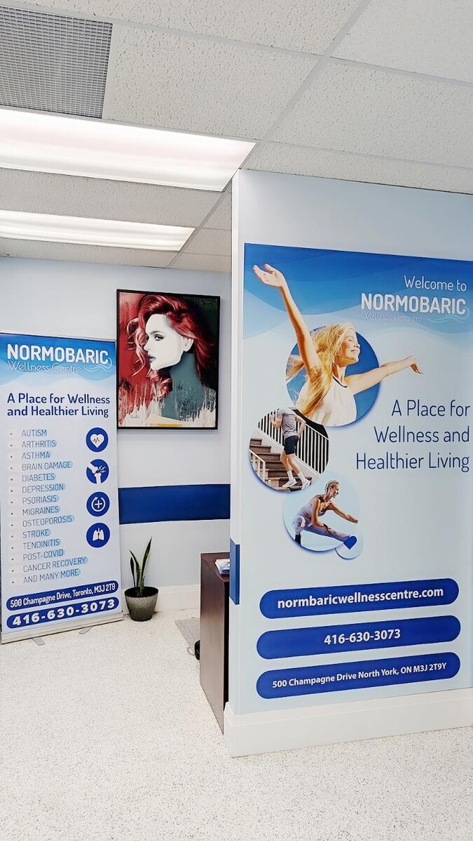 Images Normobaric Wellness Centre - Oxygen Therapy