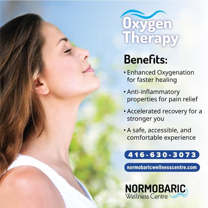 Images Normobaric Wellness Centre - Oxygen Therapy