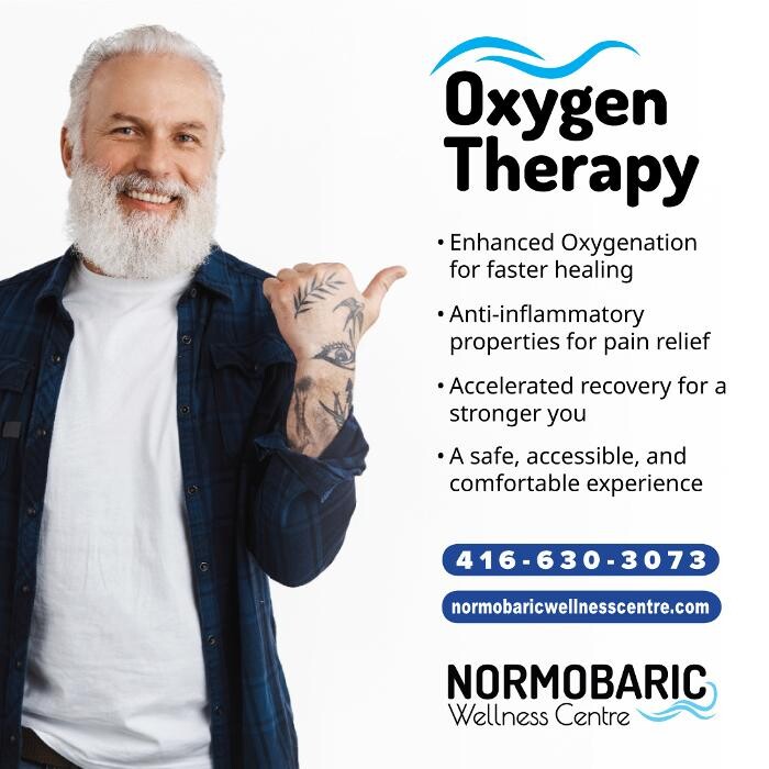 Images Normobaric Wellness Centre - Oxygen Therapy