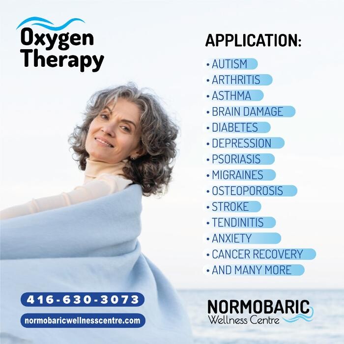 Images Normobaric Wellness Centre - Oxygen Therapy