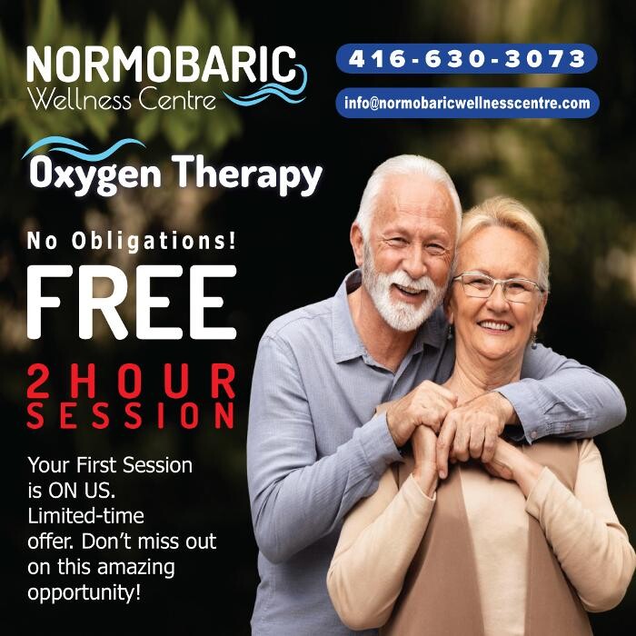Images Normobaric Wellness Centre - Oxygen Therapy