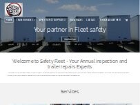 Website Screenshot Safety Fleet
