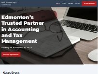 Website Screenshot MAB Accounting & Tax Services