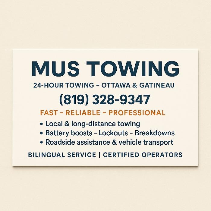 Images Mus Towing