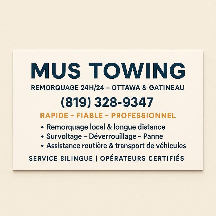Images Mus Towing