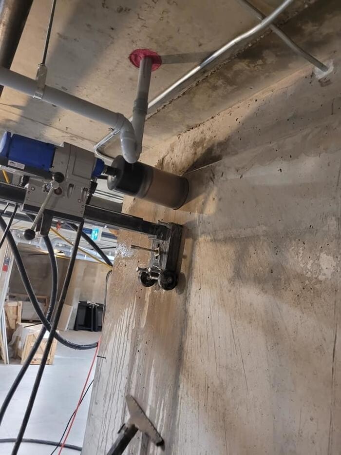Images Paul's Core Drilling & Sawing